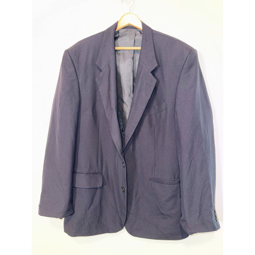 Vintage Alexandre of England Navy Blazer, Made in England